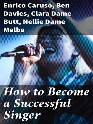 cover image of How to Become a Successful Singer